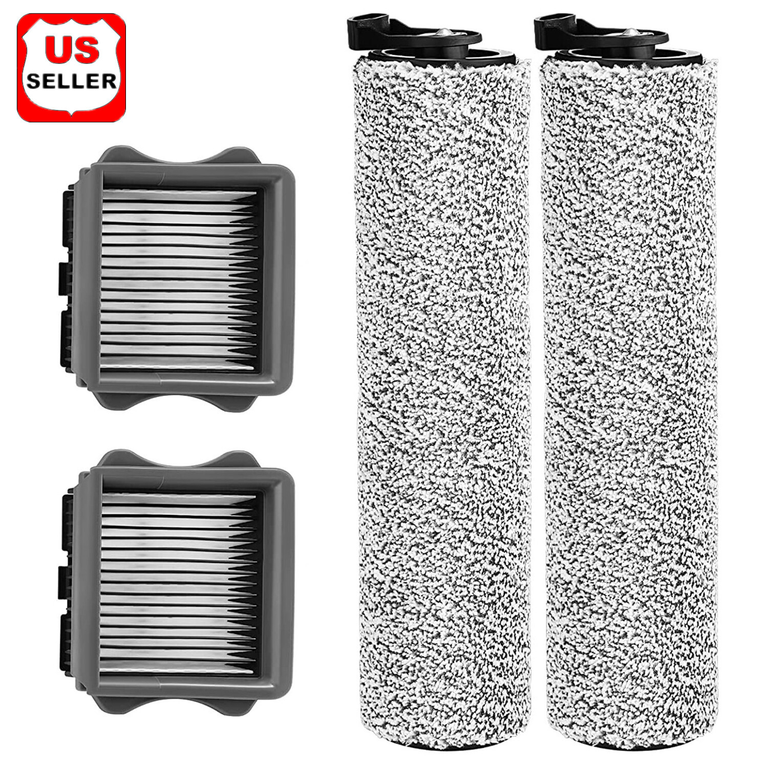 iFloor 3 Replacement HEPA Filter and Brush Roller for iFloor 3 and iFloor One S3 gallery
