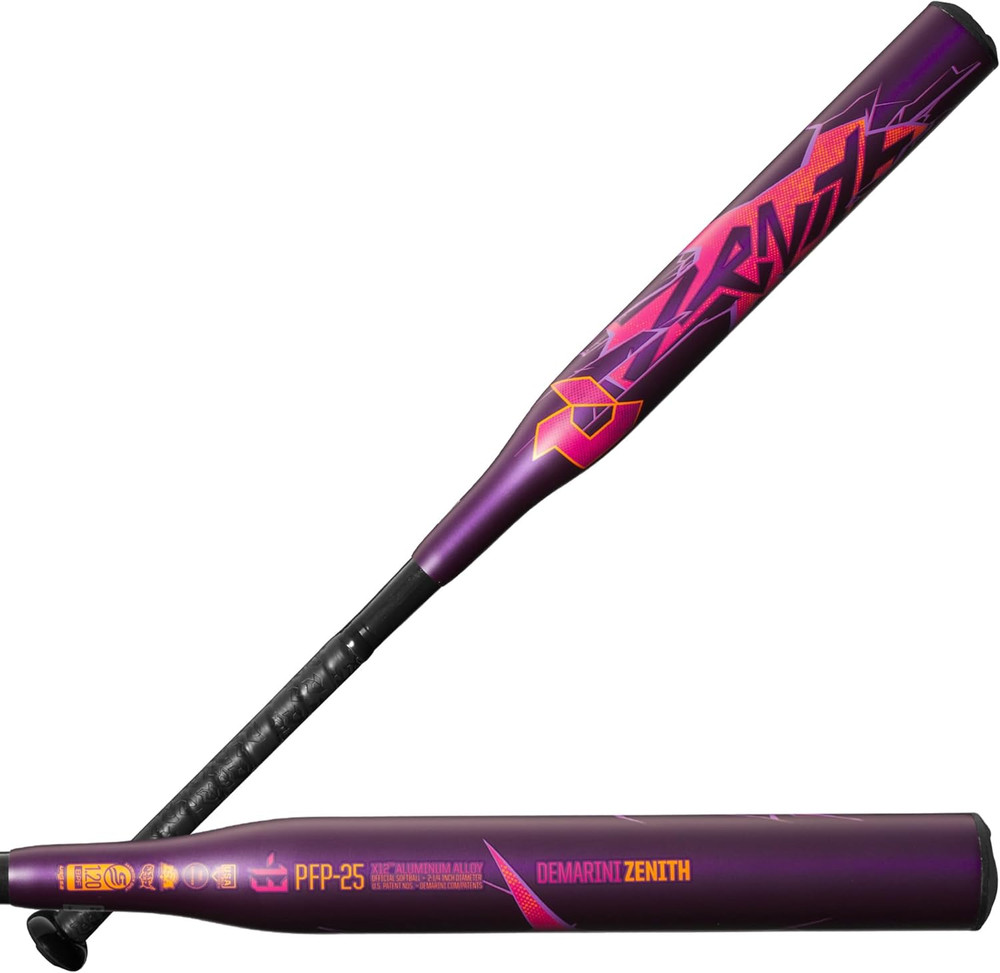 Demarini 2025 Zenith (-13) Fastpitch Softball Bats - 28", 29", 30", 31" and 32"