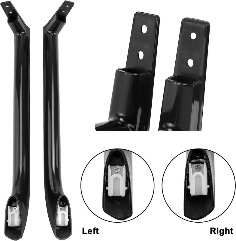 Refrigerator Door Handle Set Replaces FFHT1821QS0 FFTR1821QM0 gallery