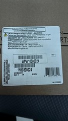WPW10300024 Whirlpool Icemaker