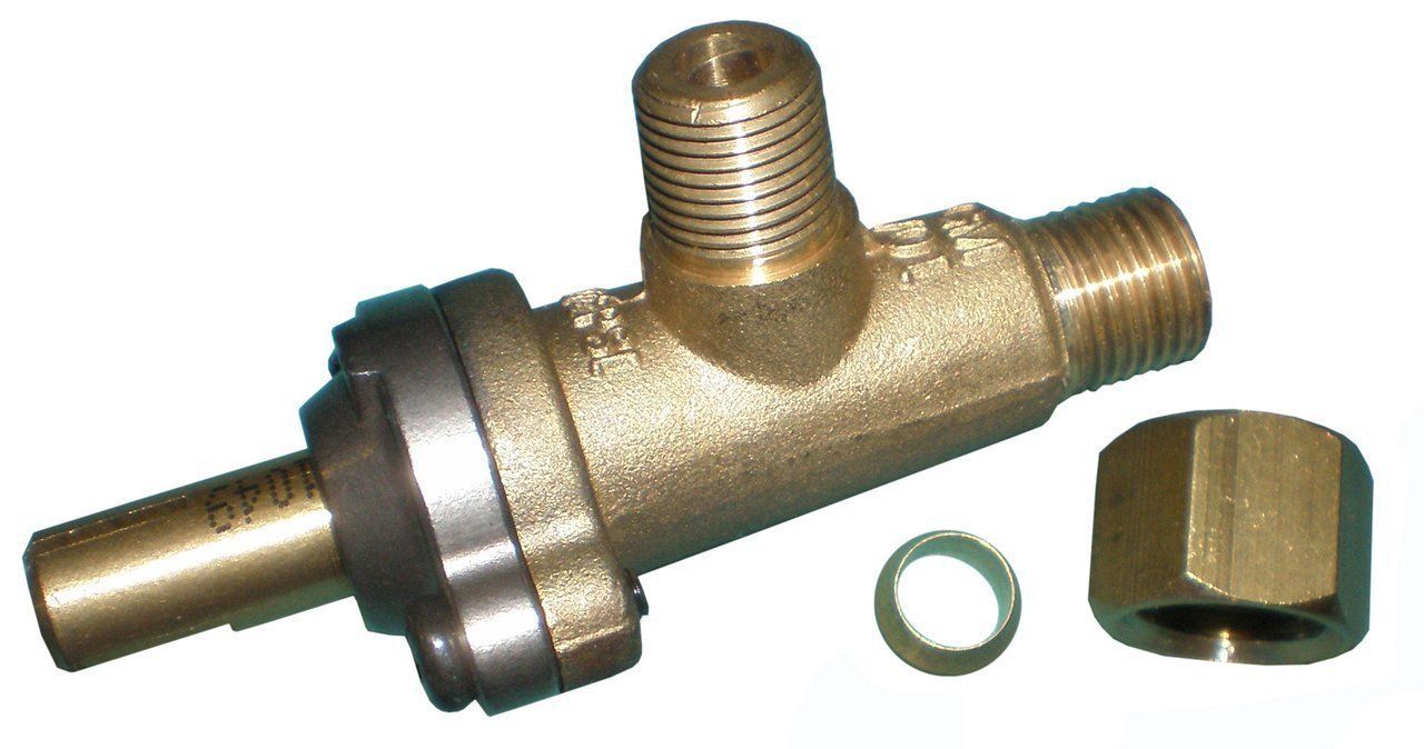 BroilMaster CharmGlow Brass Compression Fitting Brass Control Gas Valve 36900 gallery