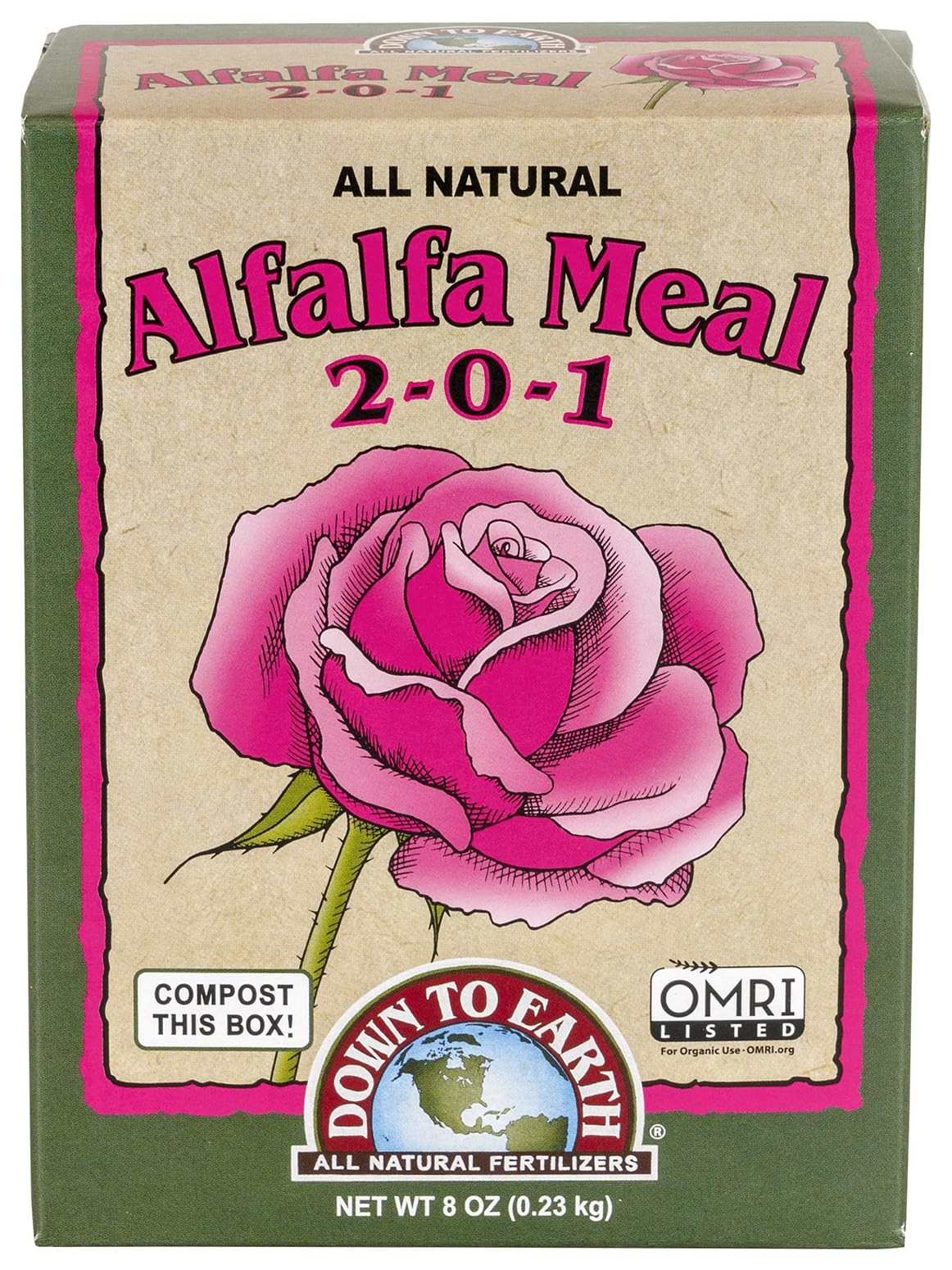 Down To Earth All Natural Fertilizers Organic 0.5 lb, See label for details gallery