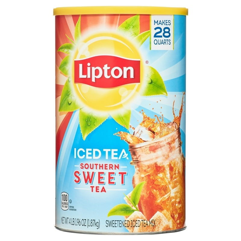 Lipton Southern Sweet Powdered Tea Mix, 28 Quarts gallery