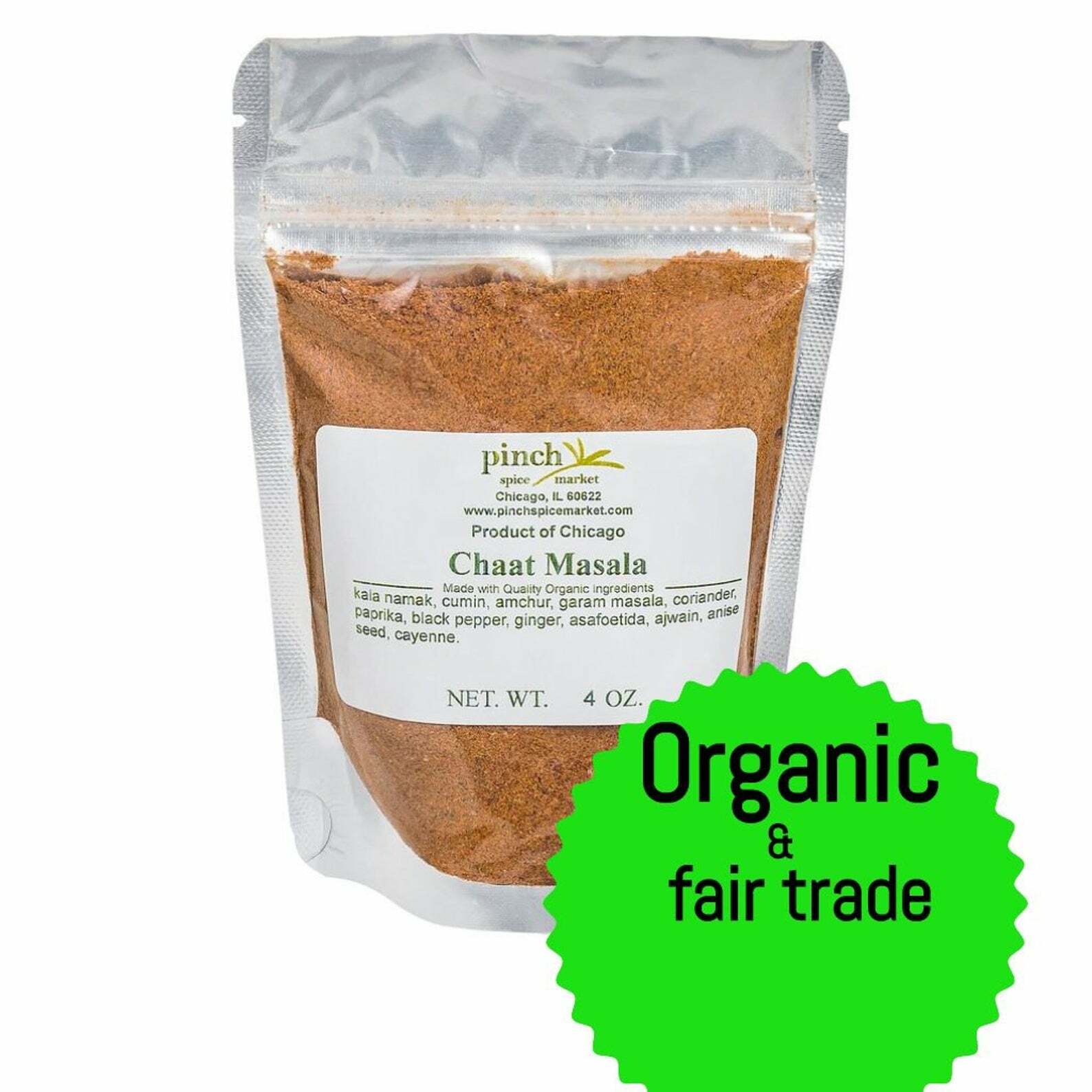 Organic Chaat Masala gallery