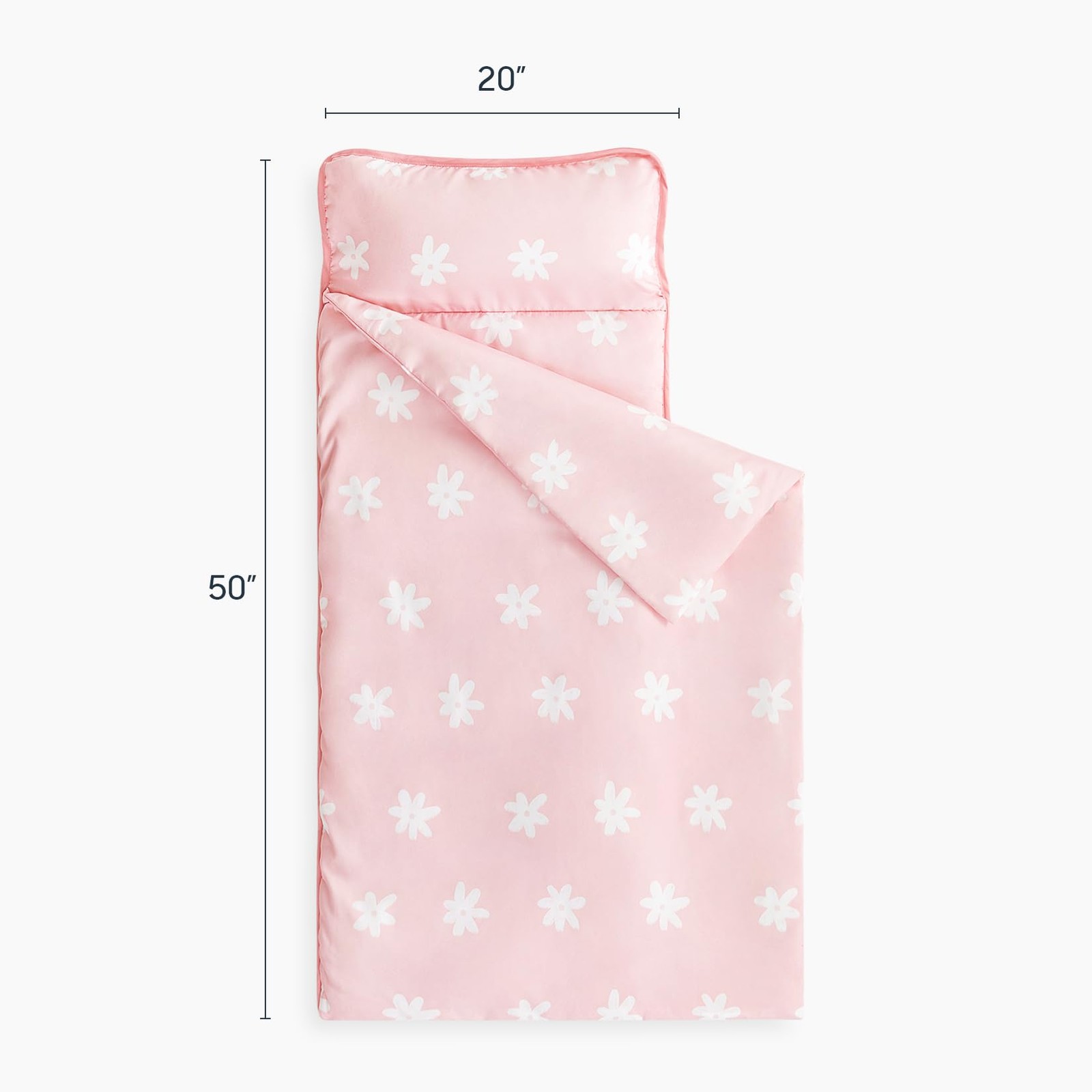 Wake In Cloud - Toddler Nap Mat with Pillow and Blanket, for Kids Girls in Ki... gallery