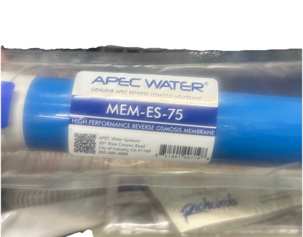APEC WATER MEM-ES-75 HIGH PERFORMANCE REVERSE OSMOSIS MEMBRANE New gallery