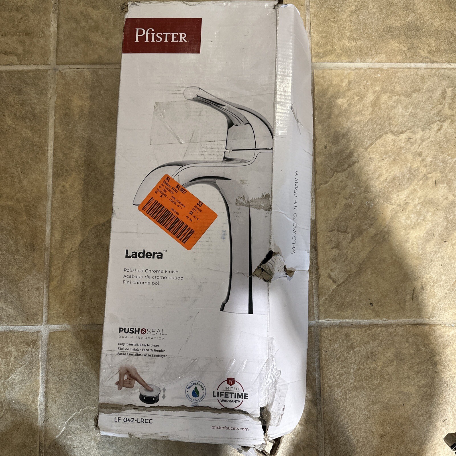 Pfister Ladera Single Handle Bathroom Faucet - Polished Chrome LF-042-LRCC gallery