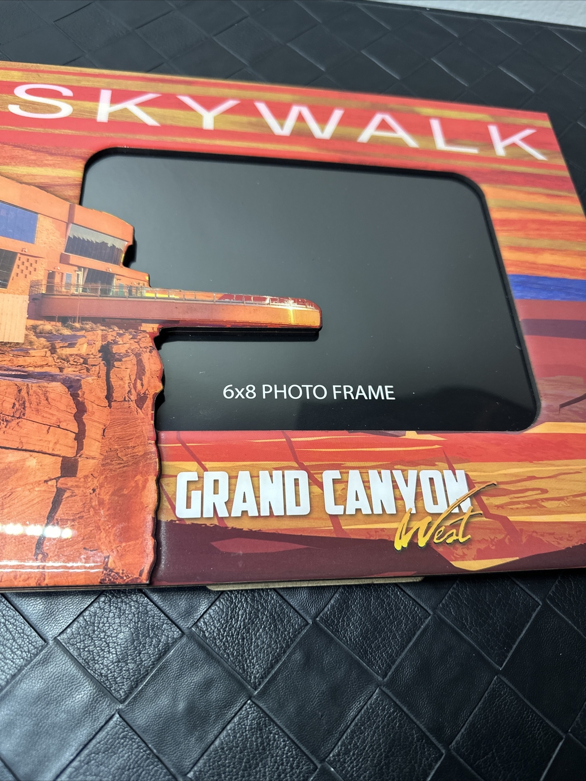 Grand Canyon West 3D Picture Frame Landscape Skywalk 6x8 Photo Frame gallery