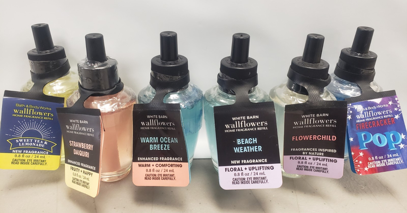 Bath And Body Works Wallflower Fragrance Refill (Assorted, Pack Of 6) gallery