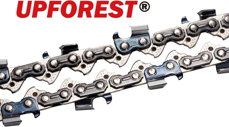 3 Pack Full Chisel Chainsaw Chain 20 Inch .058 Gauge, 3/8 Pitch,72 DL Fit for Hu gallery