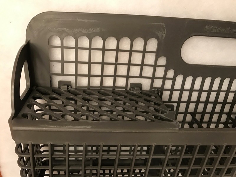 Kitchenaid Silverware Basket Assembly PN WP8531233 8531233 Genuine OEM gallery
