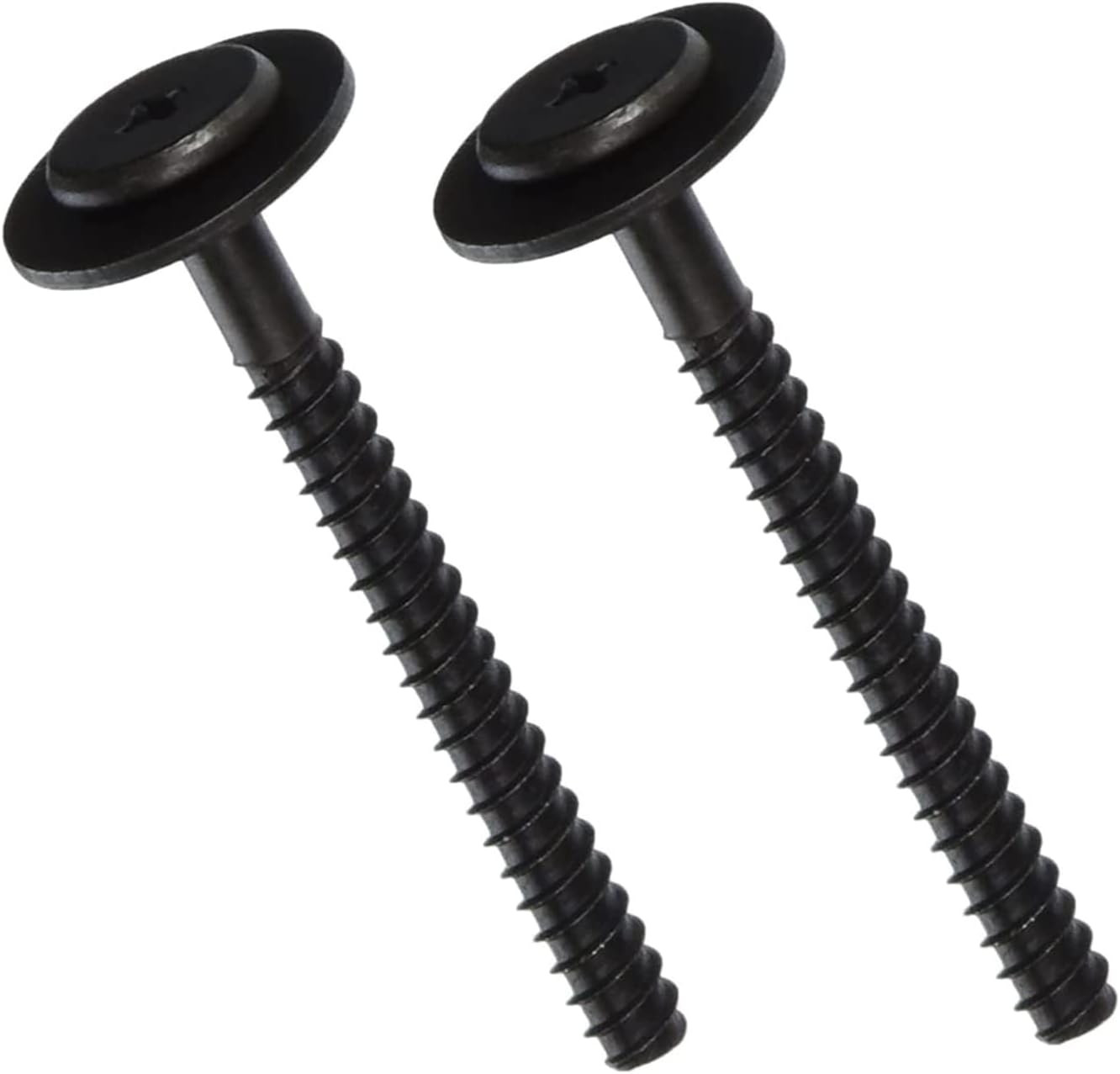 2 Pack Black Oven Door Handle Screws For Frigidaire Kenmore Electrolux 316433300 gallery