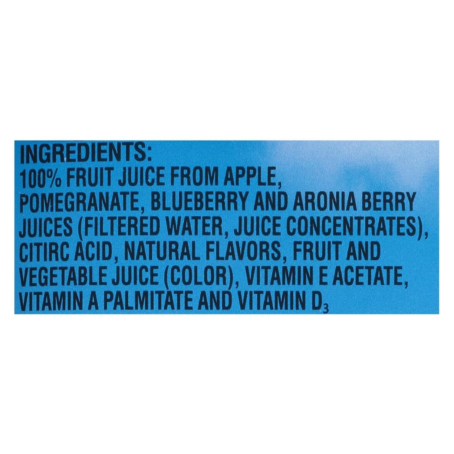 Juice, Pomegranate Blueberry Plus, 64 Fl Oz Pack of 8 gallery