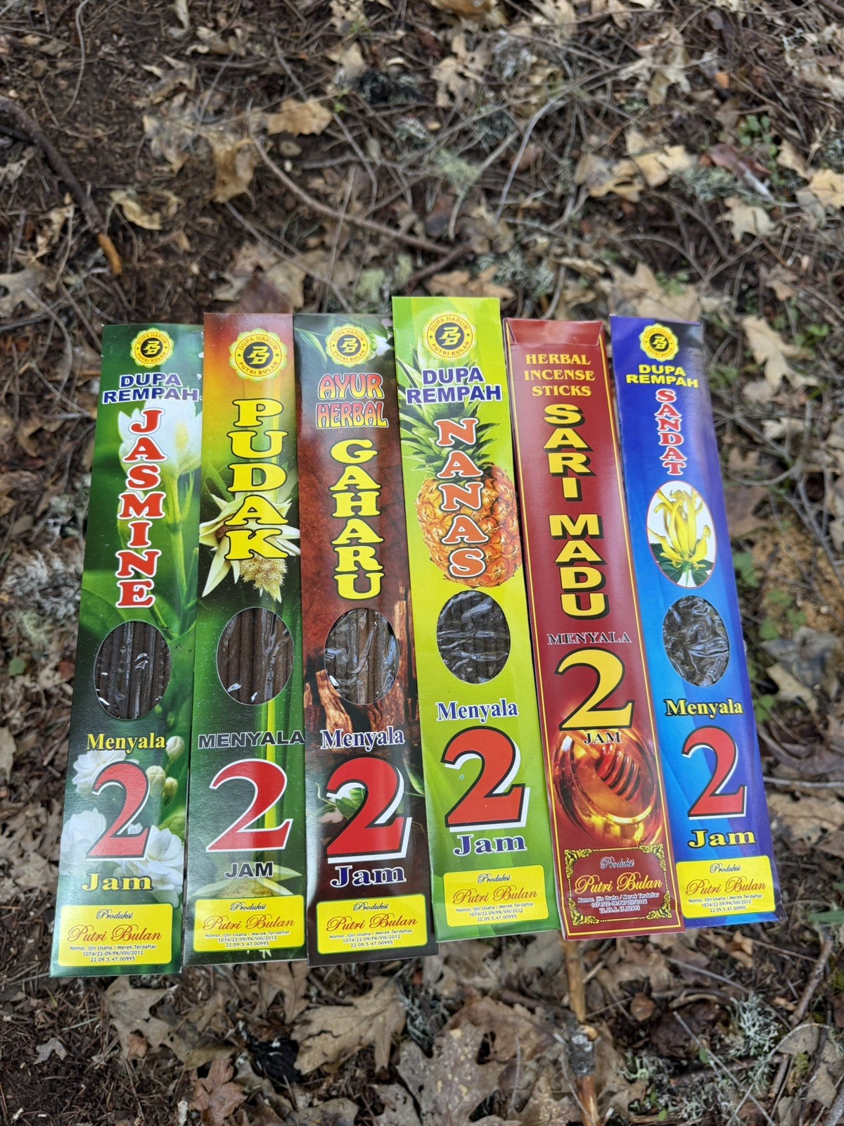 Bali Incense Collection gallery