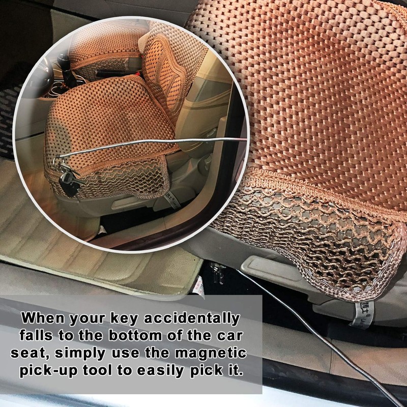 Magnetic Pickup Tool - 24” Bend-It Flexible Magnet Pick-Up Sweeper Bendable R... gallery
