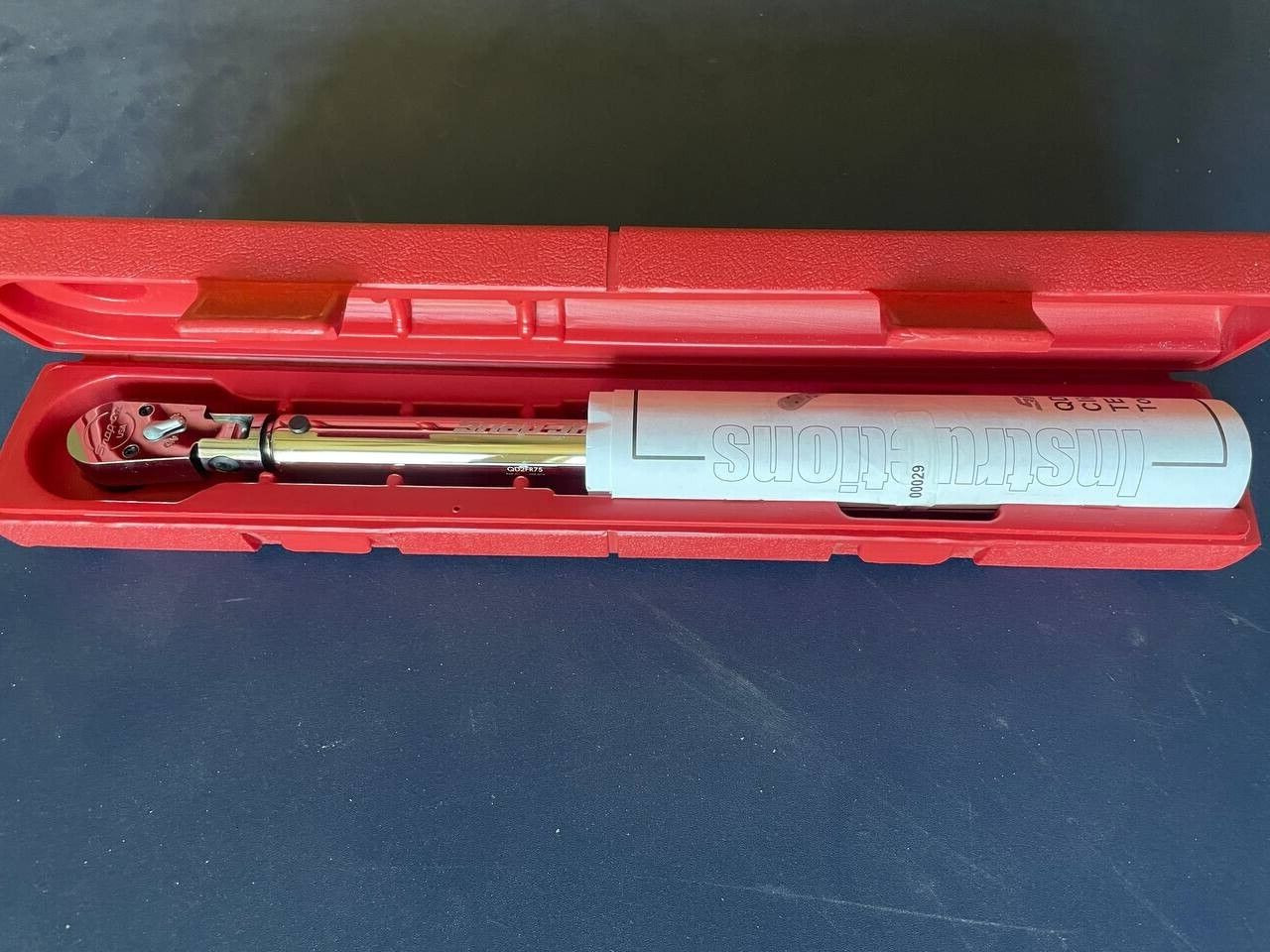 Snap-On QD2FR75 Tools 3/8" Drive Adjustable Click Style Flex Torque Wrench gallery