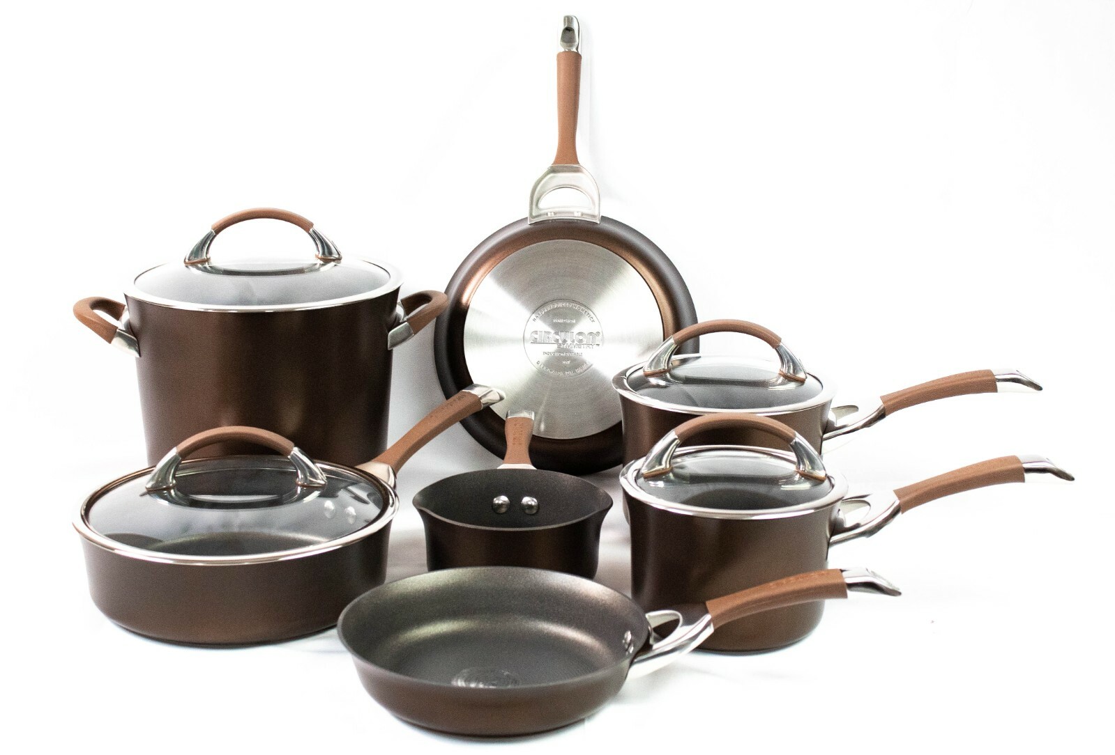 Circulon Symmetry Hard-Anodized Nonstick 11-Piece Cookware Set gallery
