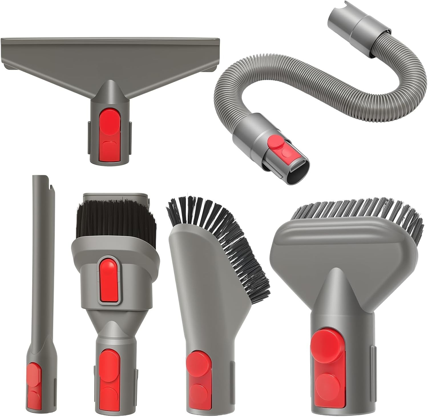 6 Replacement Attachment Kit for Dyson V15/V15s/V9/V8/V11/V12/V10/V7/Gen5 Cor... gallery