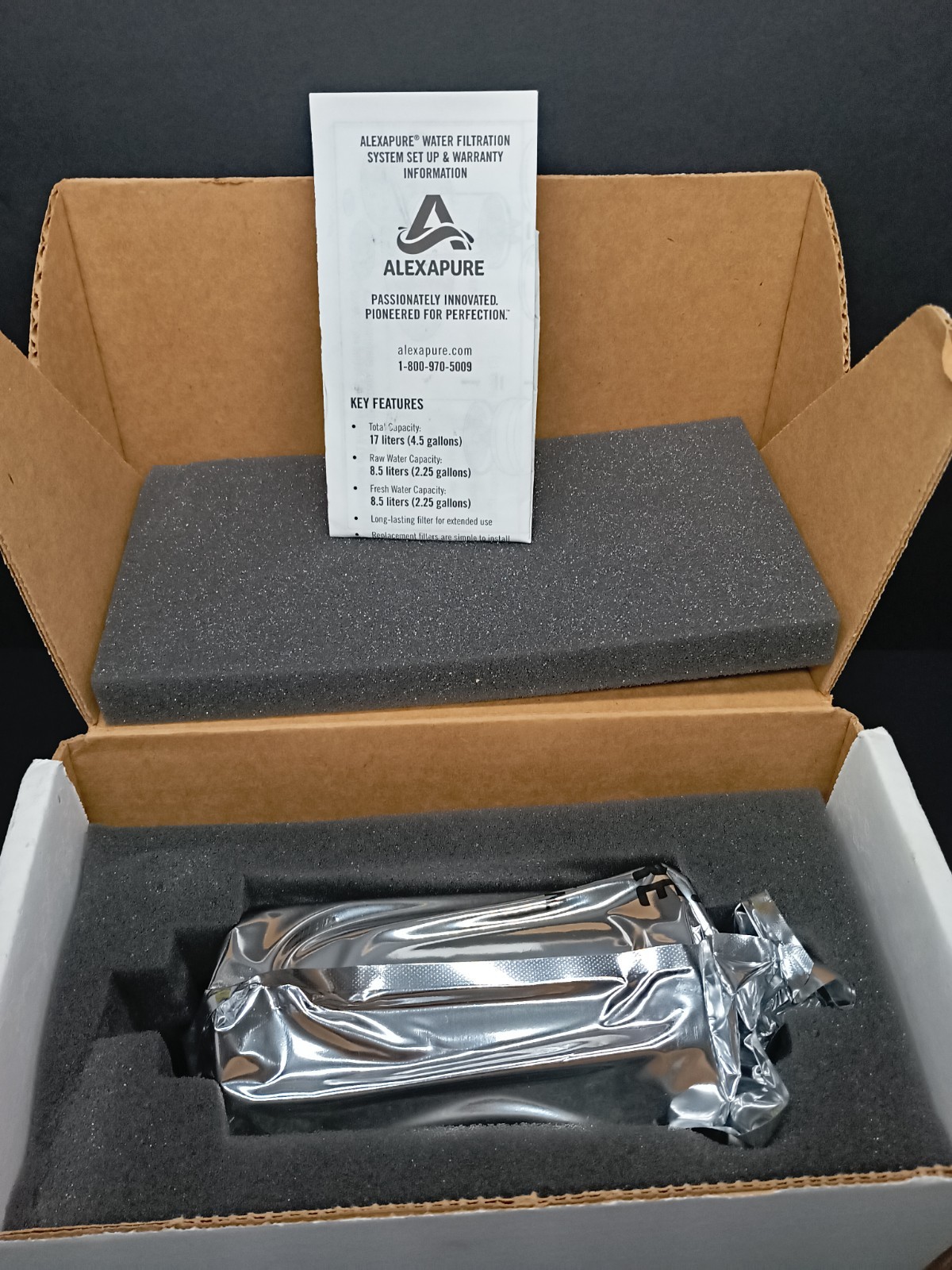 Alexapure Pro Replacement Filter New In Packaging gallery