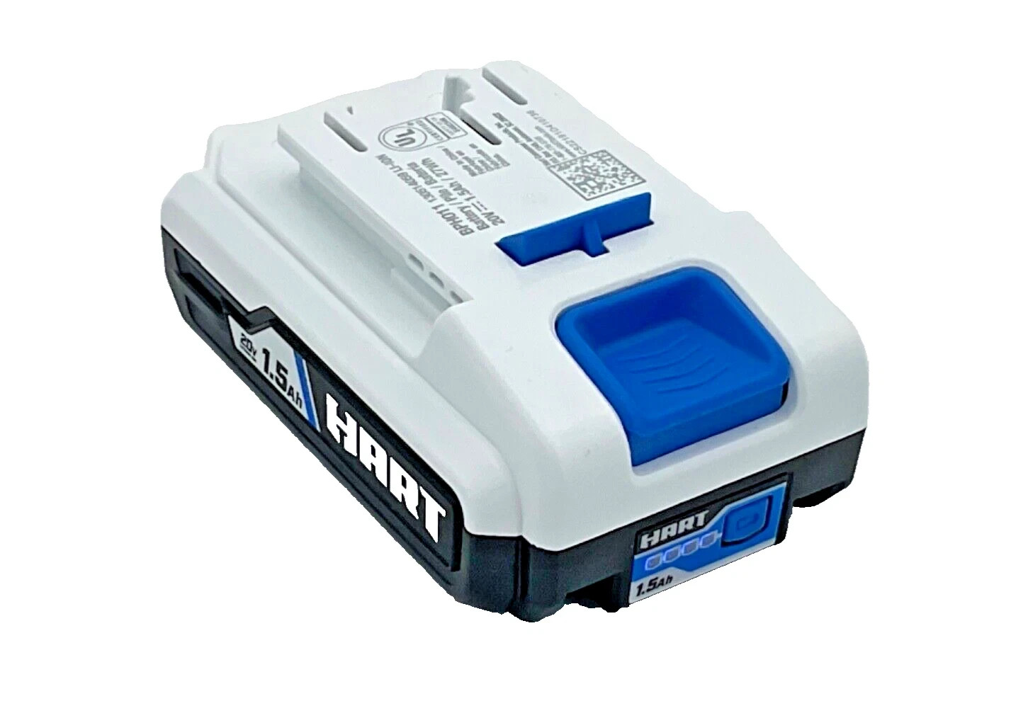 New - HART BPH011 20-VOLT 20V LITHIUM-ION TOOL BATTERY 1.5AH 28WH W/ FUEL GAUGE gallery