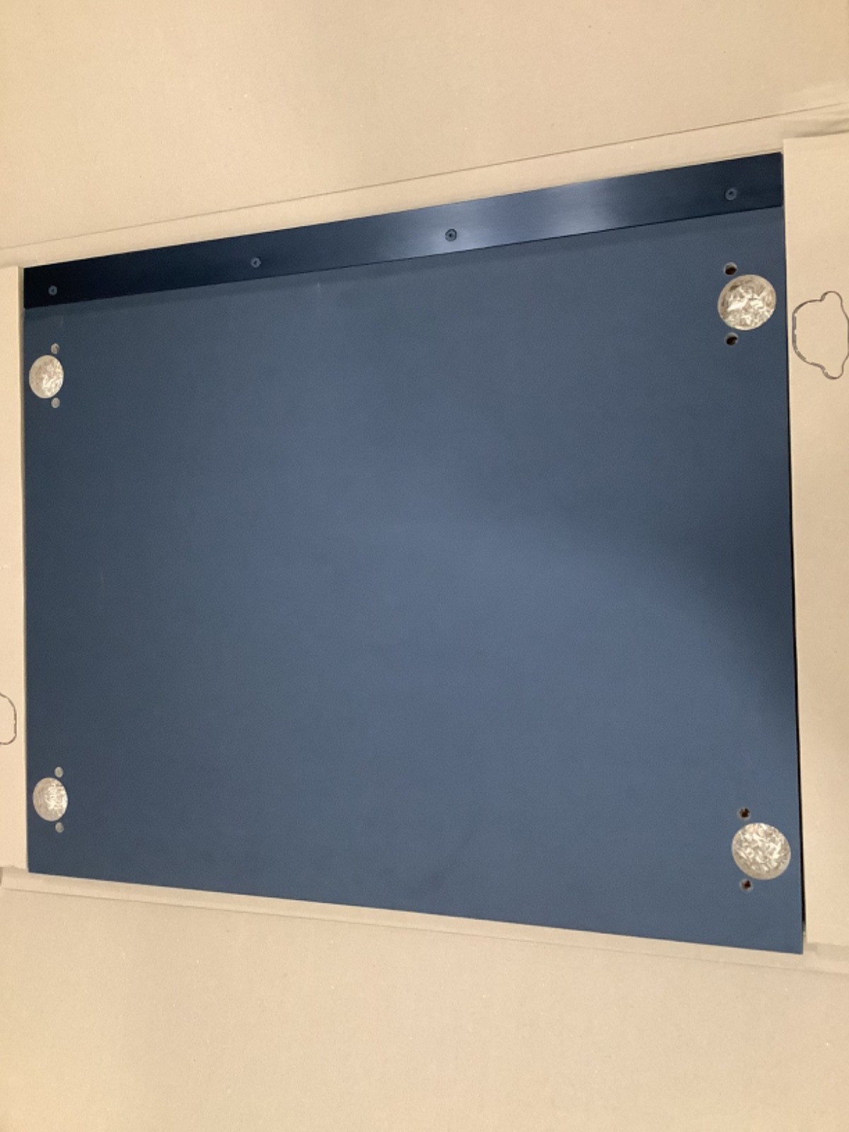 IKEA UPPLOV DOOR Matte Anthracite 24x20 " NEW! 704.707.09 gallery