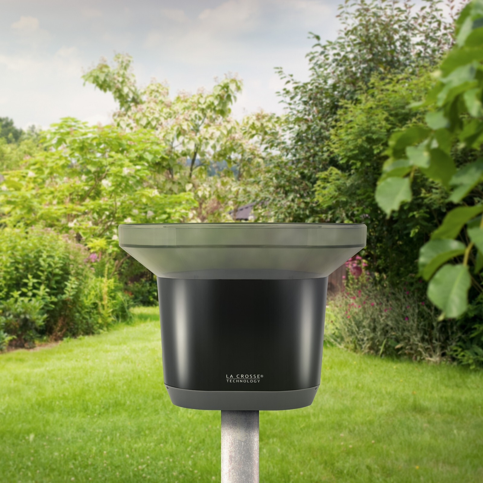 TX145R La Crosse Technology Wireless Rain Gauge Sensor - Black gallery