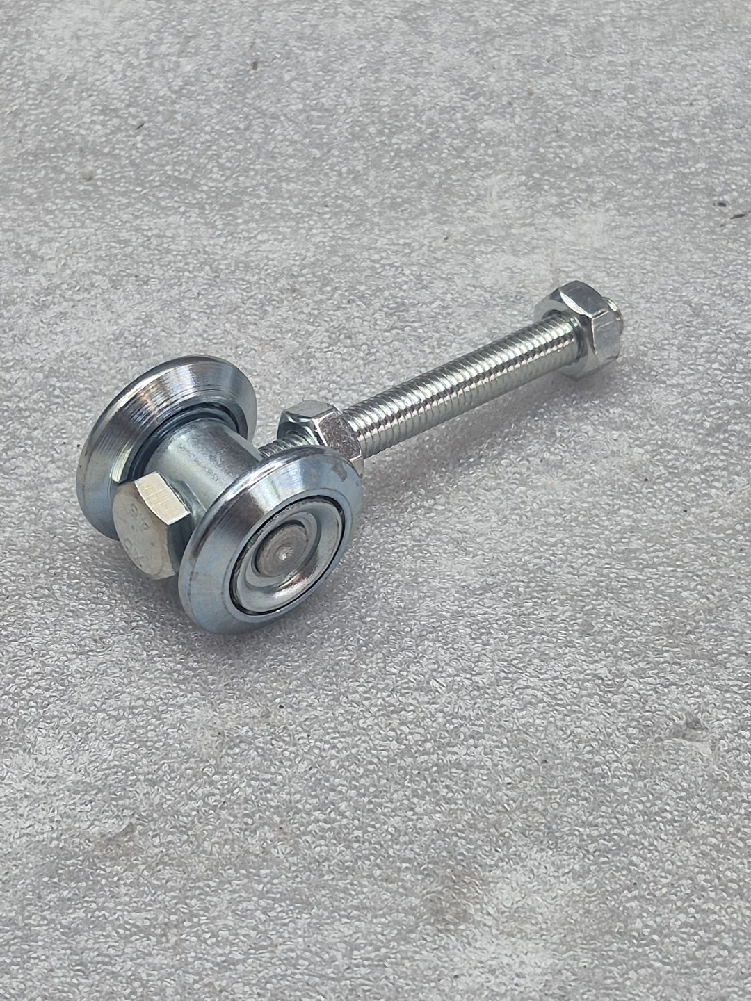 Steel Sliding Track Roller Hanging Barn Door Rail Trolley Wheel H3-3 Replaces gallery