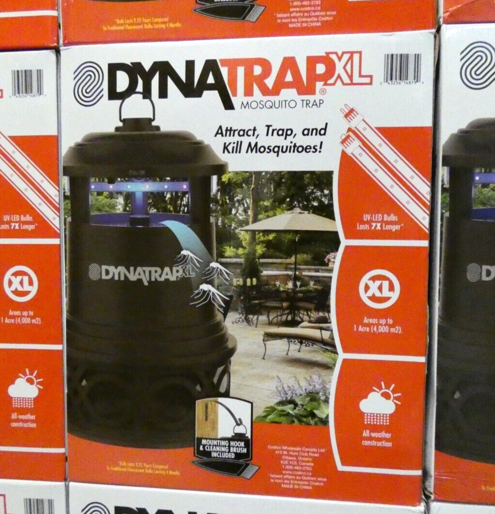 DynaTrap DT2020XLP Outdoor Mosquito Trap Cover 1 ACRE UV LED Bulb 7X Longer✅✅✅✅✅ gallery