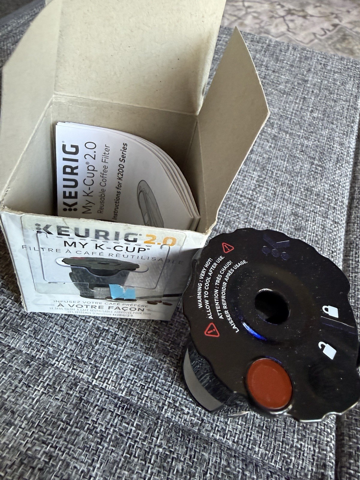 Keurig My K-Cup Universal Reusable Filter Open Package gallery