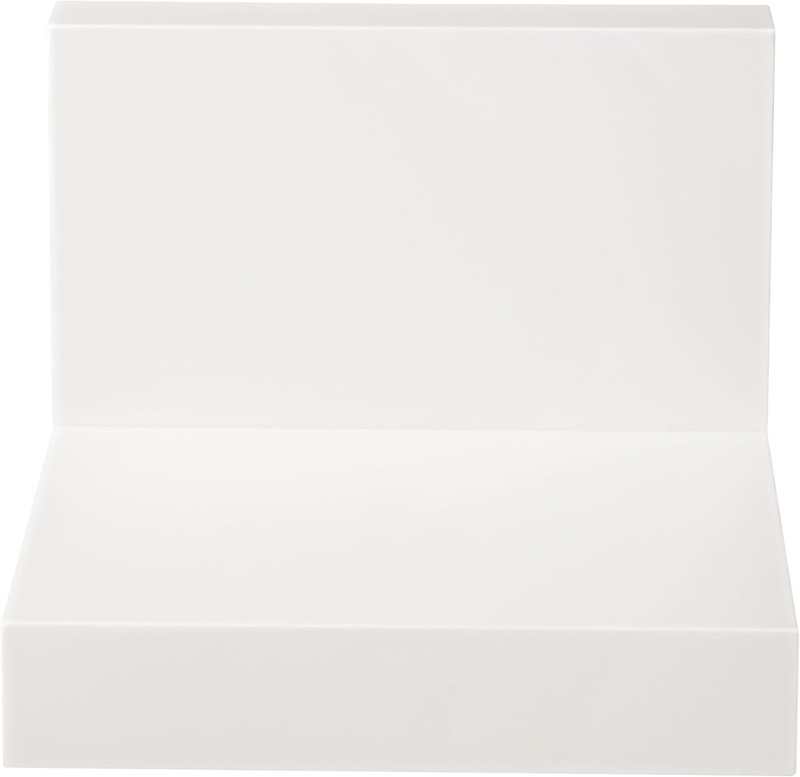Command Display Ledges, Holds up to 2 Lb, Quartz, 2 Ledges with 8 Medium Strips, gallery