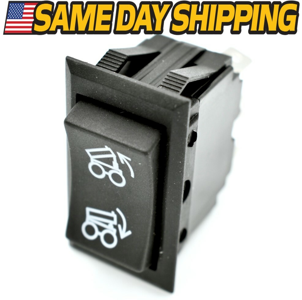 Hydaulic Bed Box Lift Toggle Rocker Switch fits John Deere Gator AM116712 gallery