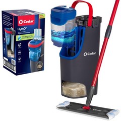 O-Cedar H2prO Flat Mop System | Quick Everyday Cleaning | Dual-Tank Fresh Water