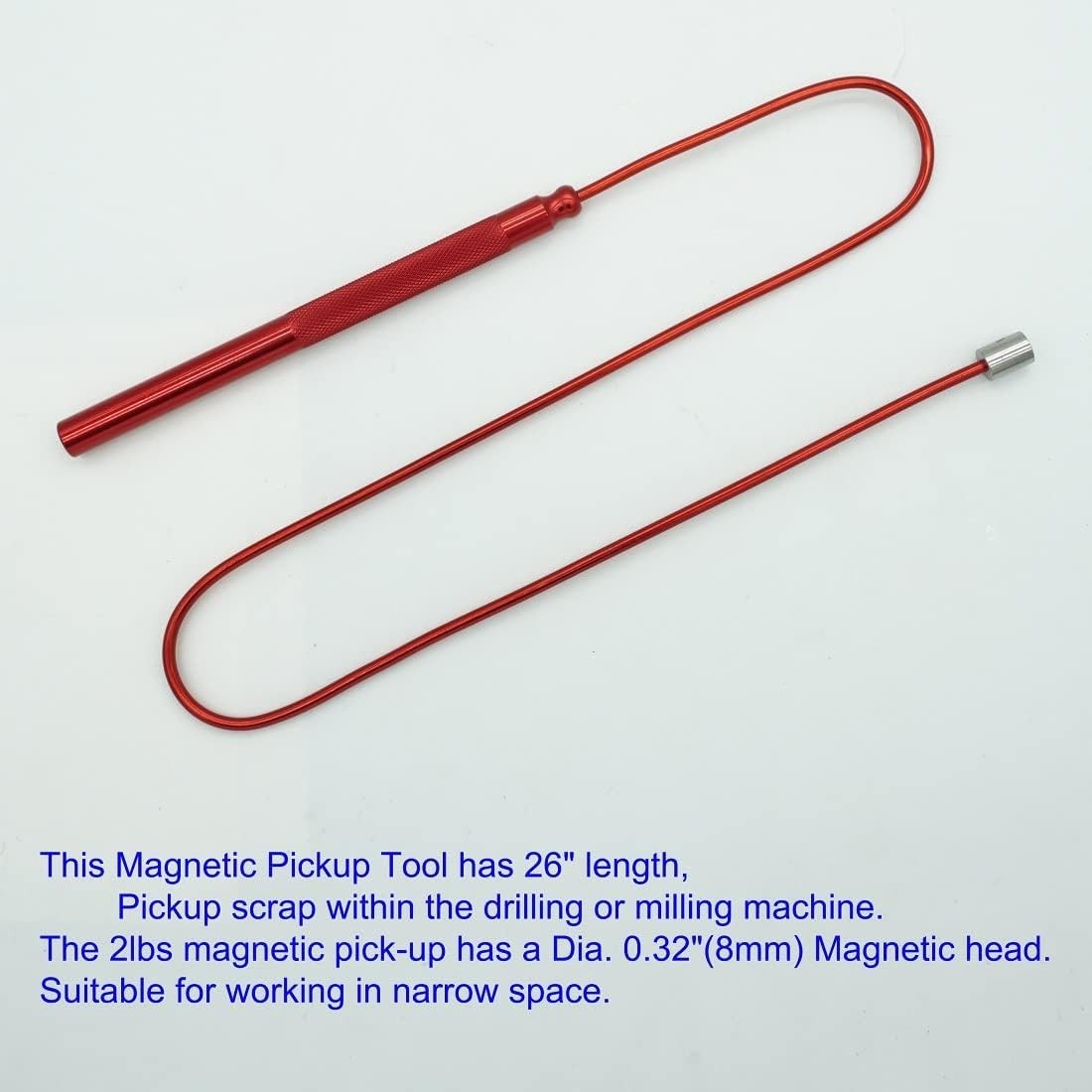 Flexible Magnetic Pickup Tool Set,2LB & 5LB,26Bendable Extension Magnetic Pickup gallery
