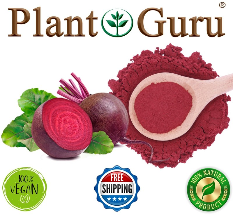 Red Beet Root Powder 5 lbs. Bulk Beta Vulgaris Nitric Oxide Extract Super Food gallery