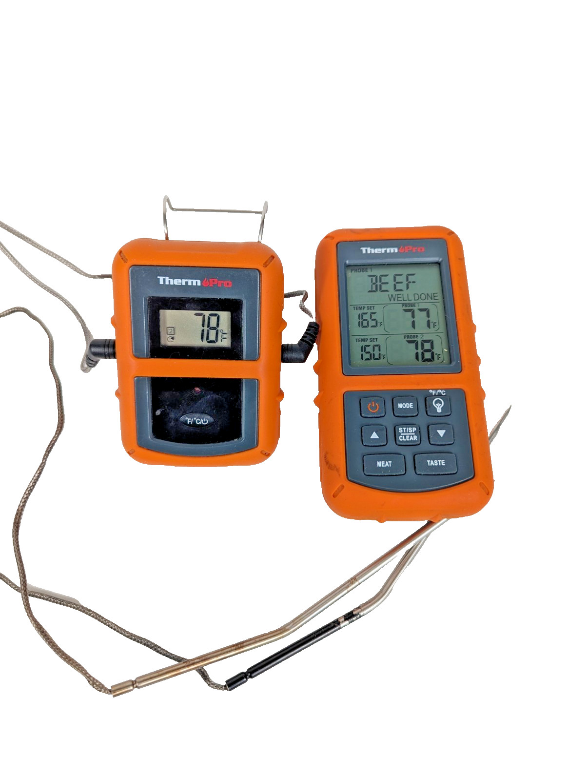 ThermoPro TP-20 Dual Probe Wireless Meat Thermometer BBQ Smoker Grill Tested gallery