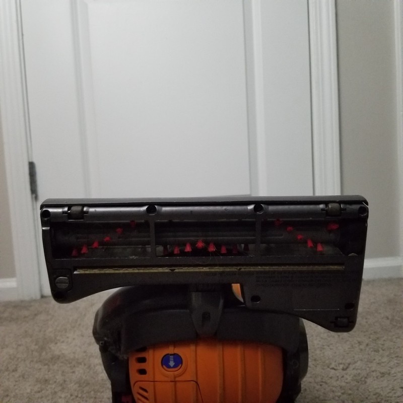 Dyson DC24 Multi Floor Small Roller Ball Vacuum Cleaner Orange Tested - READ gallery
