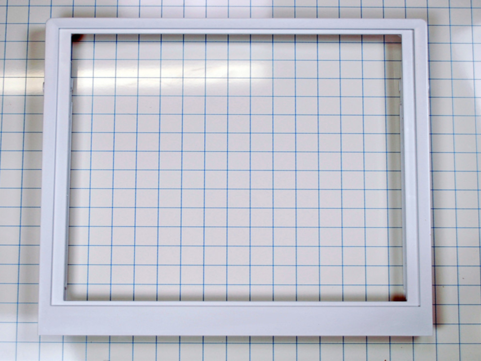 Refrigerator Bottom Crisper Cover For Frigidaire FRS26H5ASB6 FRS26H5ASB7 gallery