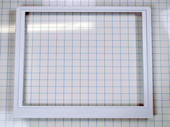 Refrigerator Bottom Crisper Cover For Frigidaire FRS26H5ASB6 FRS26H5ASB7