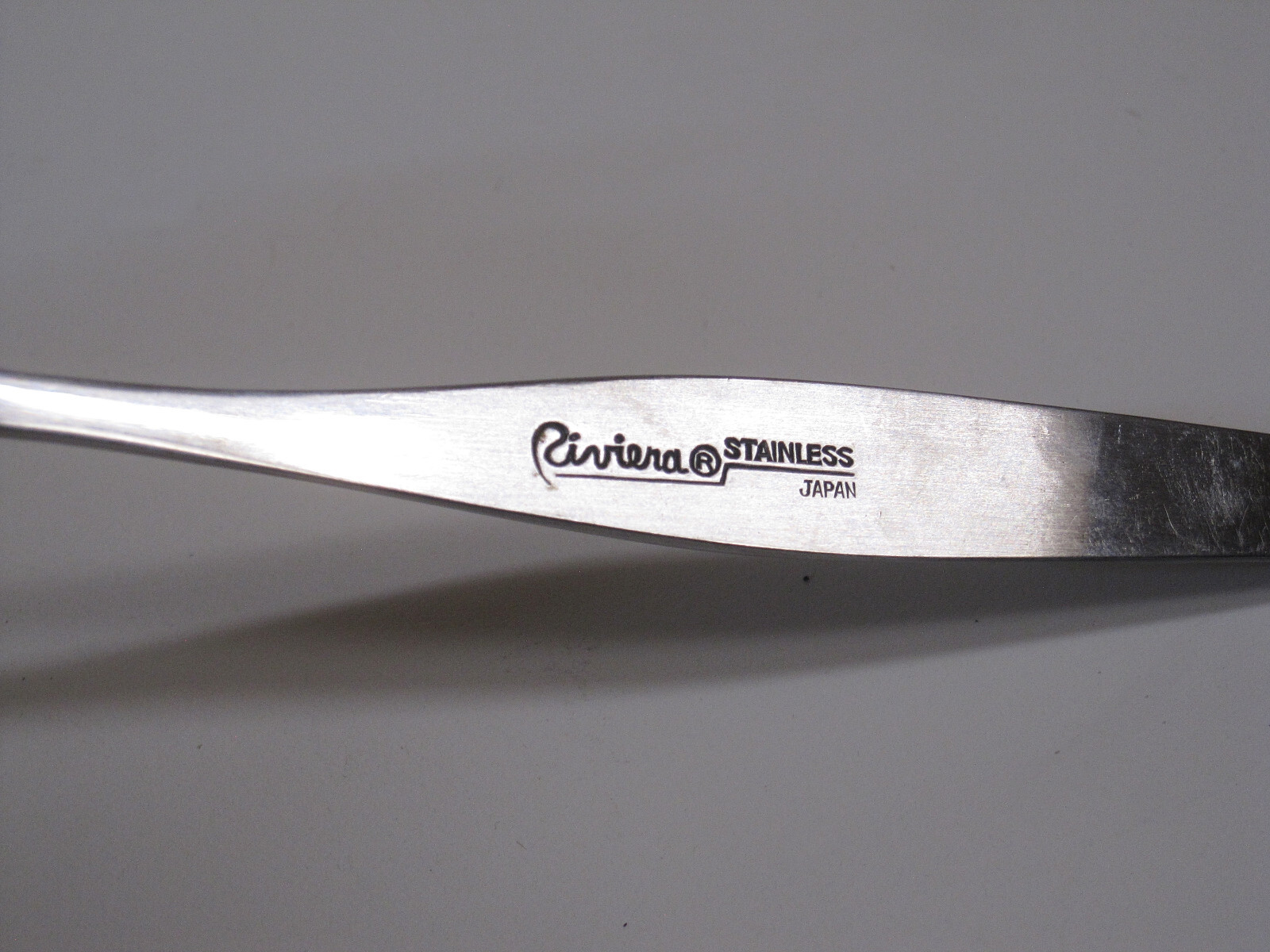 Riviera RIF6 Dinner Fork, Salad Fork, Soup Spoon, Teaspoon, Sugar Spoon, CHOICE gallery