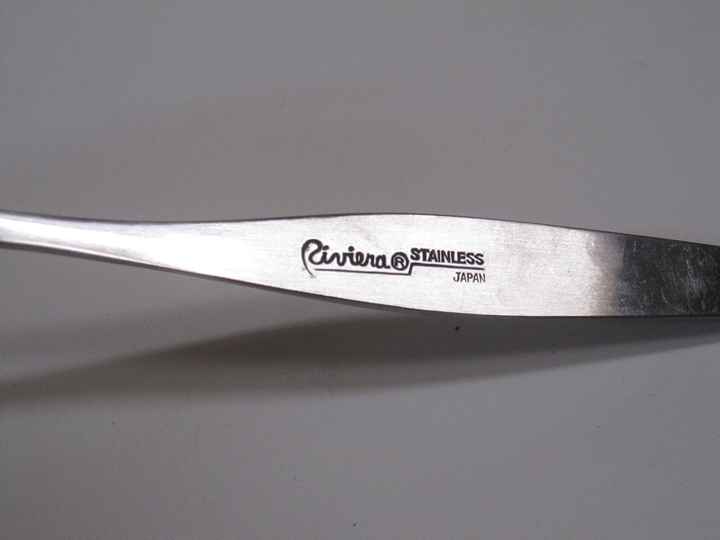 Riviera RIF6 Dinner Fork, Salad Fork, Soup Spoon, Teaspoon, Sugar Spoon, CHOICE gallery