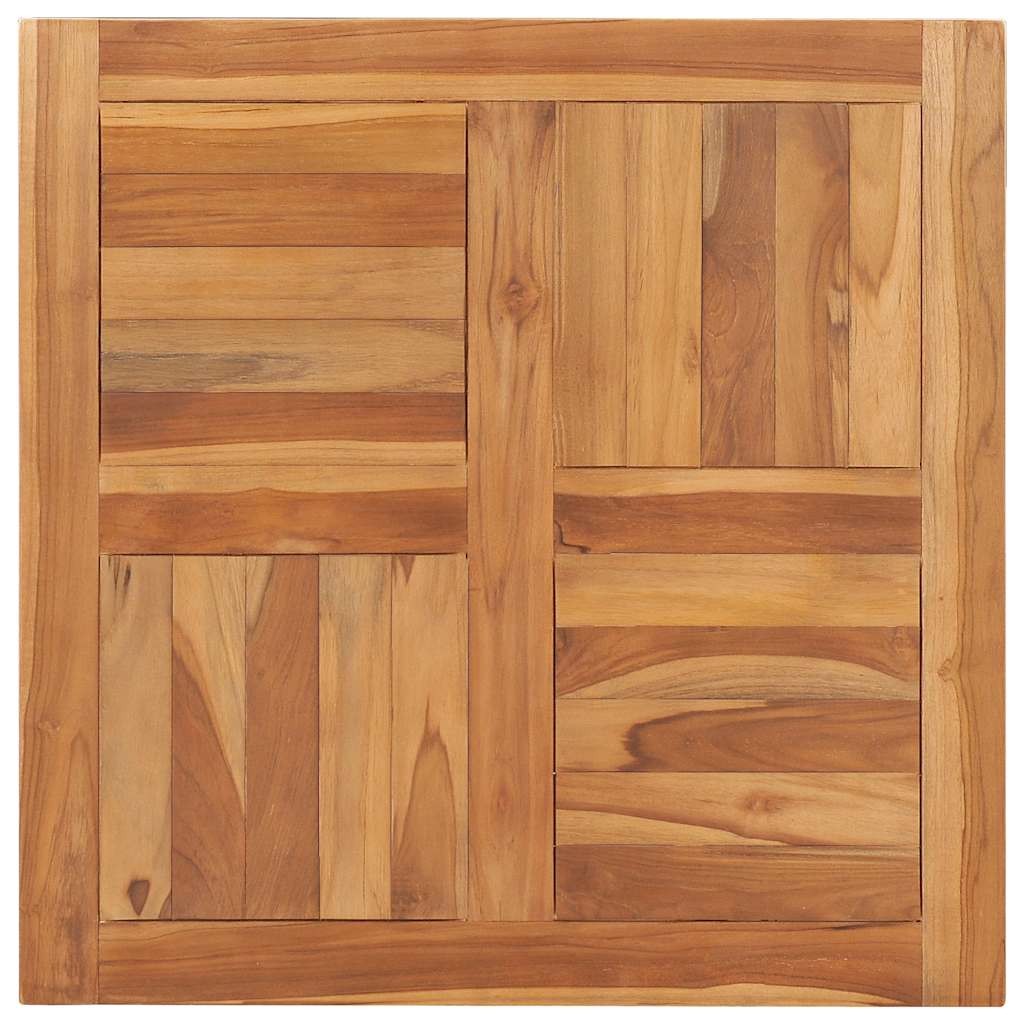 Table Top Replacement Top Kitchen Dining Room Restaurant Solid Wood Teak vidaXL gallery