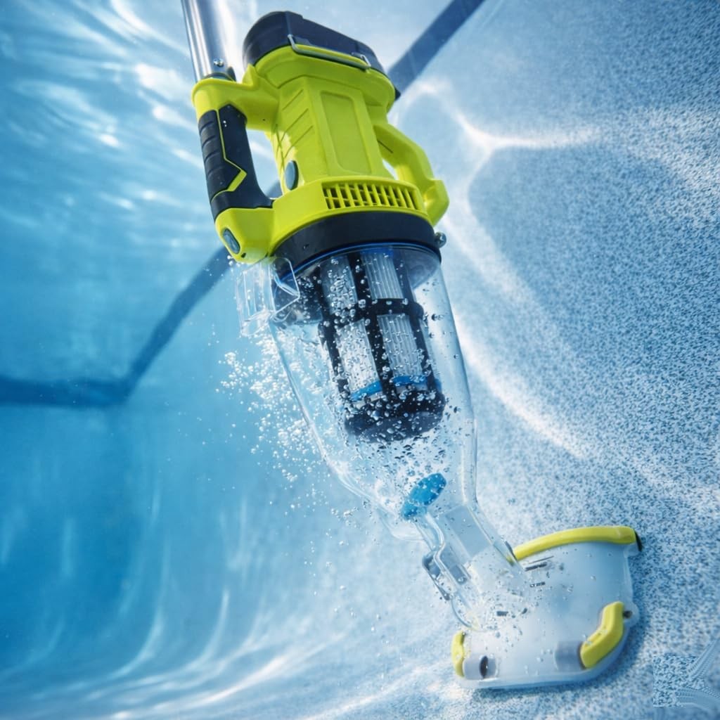 Genuine Ryobi PCL780 18V ONE+ Cordless Handheld Pool Vacuum - Resale by CWO gallery
