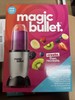 Magic Bullet Blender, Small, Silver, 11 Piece Set gallery