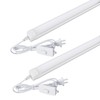 2FT 3FT 4FT LED Shop Light Fixture T8 6500K Frosted Cover LED Tube Light gallery