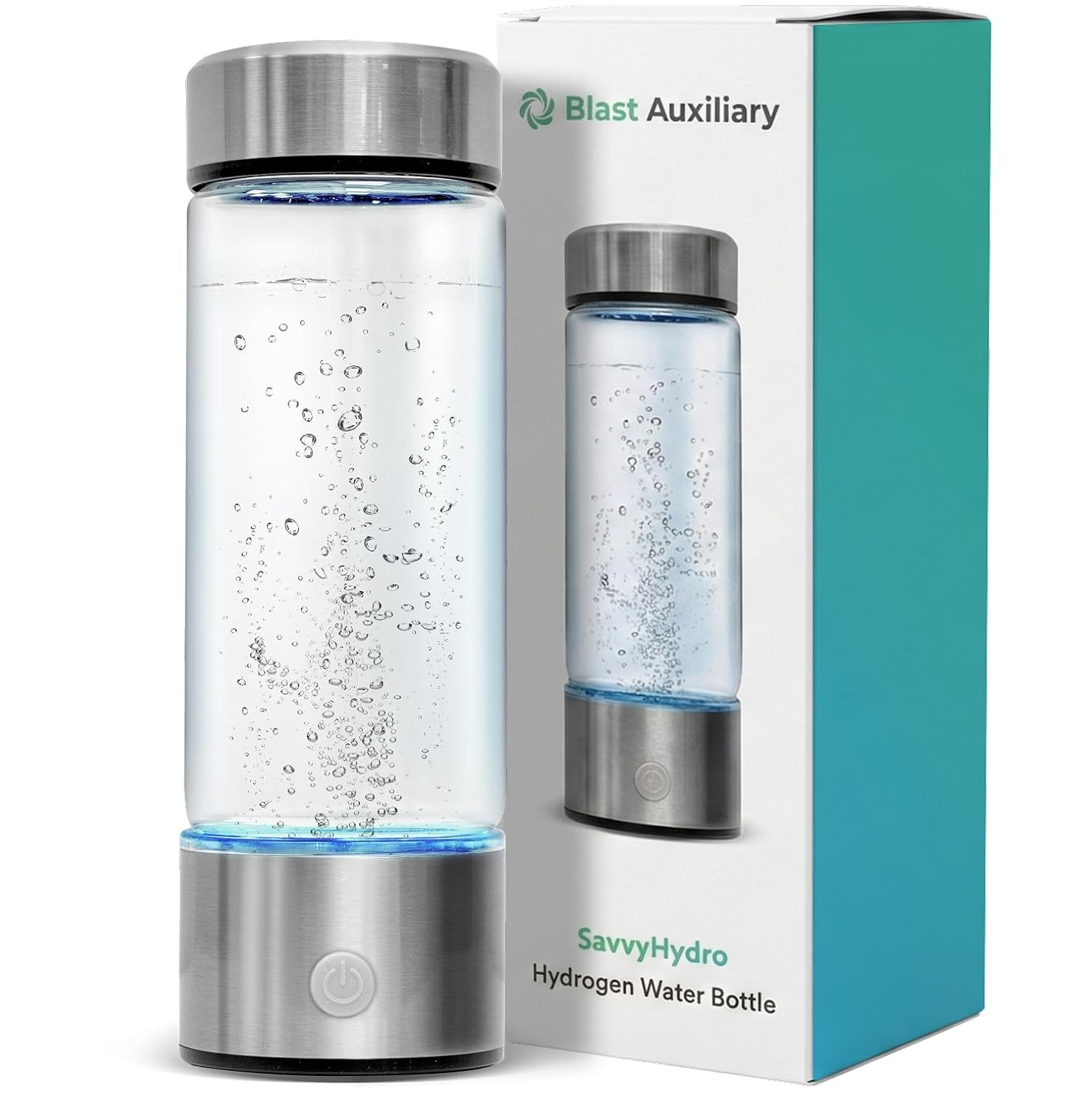 New HydroForge Hydrogen Water Bottle Generator Hydrogen-Rich Water in 3 Minutes gallery
