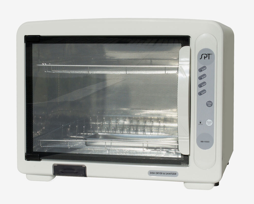 SPT SD-1533 Stainless Interior Safety Door Sensor Dish Dryer (Not Dishwasher) gallery