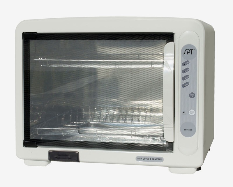 SPT SD-1533 Stainless Interior Safety Door Sensor Dish Dryer (Not Dishwasher) gallery