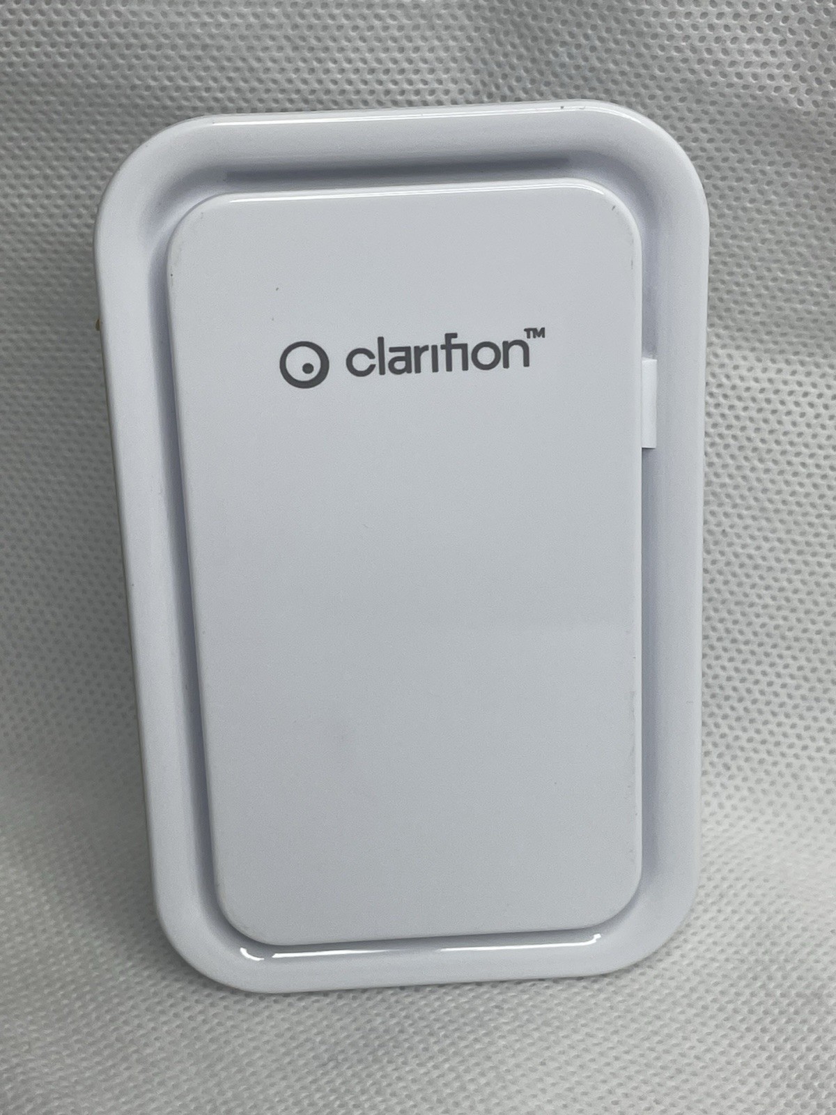 Clarifion GL-139 Negative ION Generator Ionic Air Purifier Ionizer 120V White gallery
