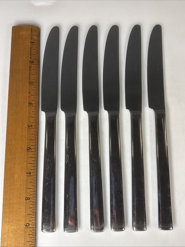 Denby MOD Stainless Flatware 24 Piece Cutlery Set - Service for Six gallery