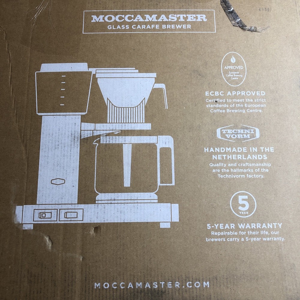 Moccamaster KB Auto Off 741.84 Technivorm Clubline Coffee Maker